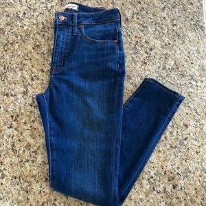 Madewell Curvy High-Rise Skinny Jeans TENCEL™ Denim | Size 27